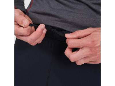 Pantaloni elastic Montane THERMAL TRAIL, negri
