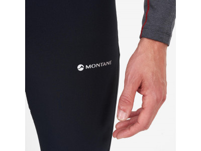 Montane THERMAL TRAIL elastische Hose, schwarz