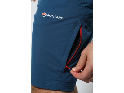 Montane TOR SHORTS blaue Shorts