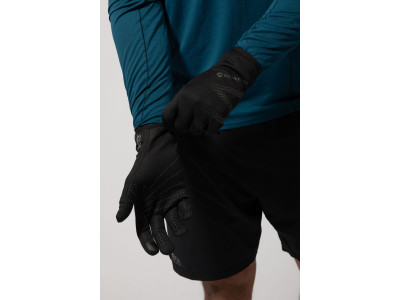 Montane VIA GROOVE GLOVE-BLACK finger gloves black