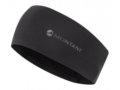 Montane VIA STRETCH headband, black