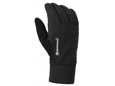 Montane VIA TRAIL gloves, black
