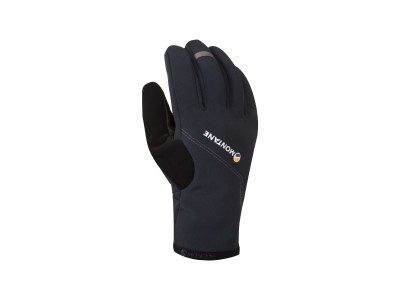 Rękawiczki Montane WINDJAMMER w kolorze czarnym