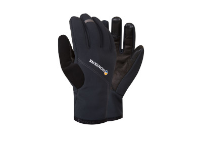 Rękawiczki Montane WINDJAMMER w kolorze czarnym
