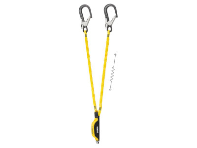 Petzl ABSORBICA-Y MGO 150 cm shock absorber