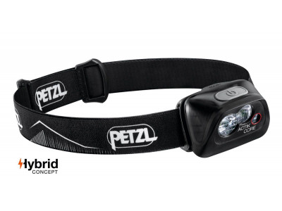 Latarka czołowa Petzl ACTIK CORE czarna 