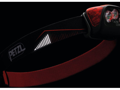 Latarka czołowa Petzl ACTIK CORE czarna 