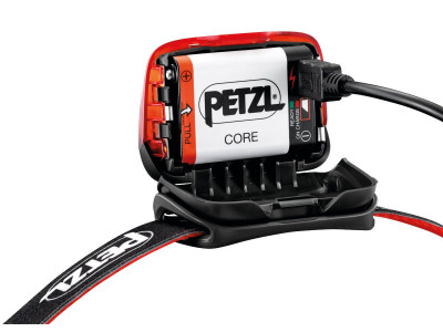 Latarka czołowa Petzl ACTIK CORE czarna 