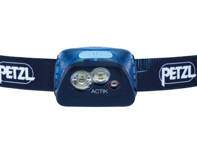Petzl ACTIK headlamp blue
