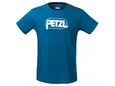 Koszulka Petzl ADAM z logo, niebieska