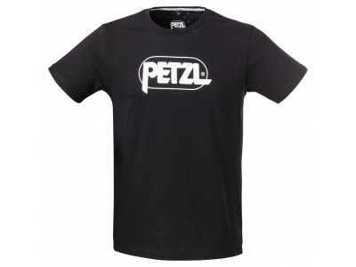 Petzl ADAM T-Shirt mit Logo, schwarz