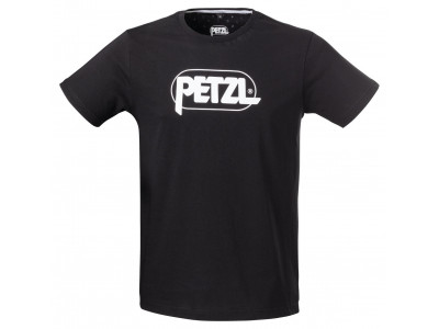 Petzl ADAM tričko s logom, čierna