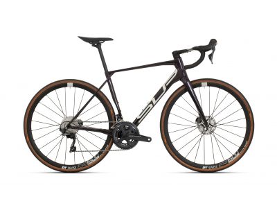 Superior X-ROAD Team Issue bike, gloss black rainbow/hologram chrome