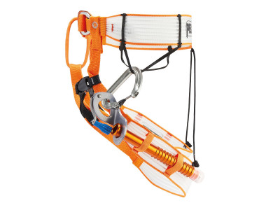 Petzl ALTITUDE ski mountaineering harness, orange