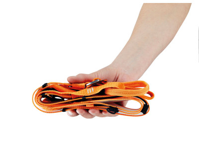 Petzl ALTITUDE ski mountaineering harness, orange