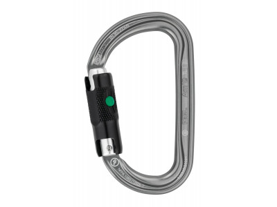 Petzl AMD BALL LOCK carabiner with automatic safety