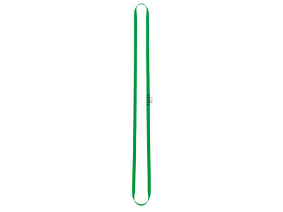 Petzl ANNEAU plochá smyčka, 120 cm, zelená