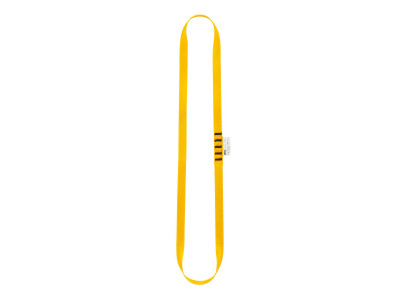 Petzl ANNEAU lapos hurok, 60 cm, sárga