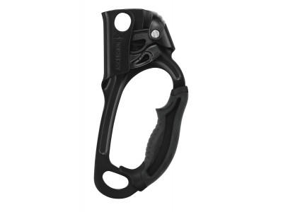 Petzl ASCENSION blocker negru DREAPTA