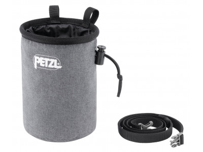 Petzl BANDI bag for magnesium, gray