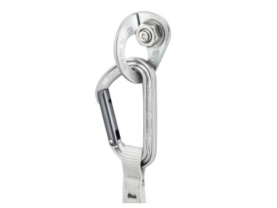 Petzl COEUR BOLT STAINLESS 10 mm STAINLESS STEEL thread with eye P36BS 10 + P36AS 10
