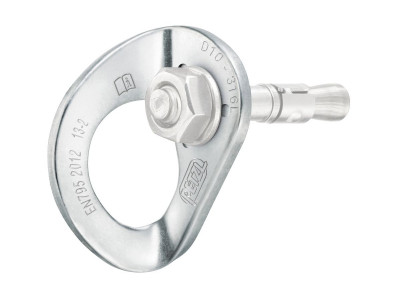 Placă Petzl COEUR STAINLESS 10 mm STAINLESS