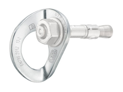 Placa Petzl COEUR STAINLESS 12 mm STAINLESS