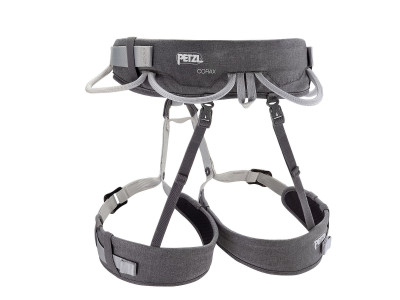 Petzl CORAX seat harness, turquoise