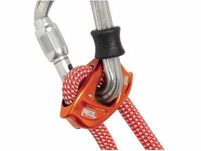Petzl DUAL CONNECT ADJUST double loop with 1 adjustable arm, red