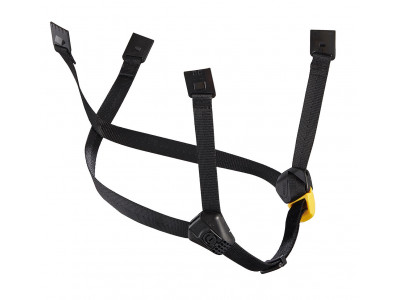 Petzl DUAL EXTENDED chin strap for VERTEX and STRATO helmets yellow-black extended