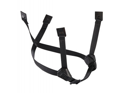 Petzl DUAL Kinnriemen für VERTEX- und STRATO-Helme, schwarz