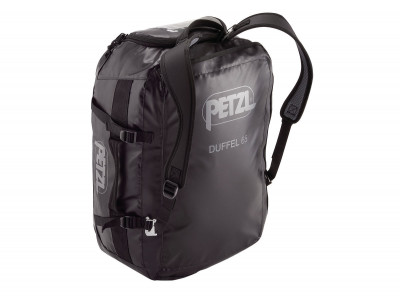 Petzl DUFFEL BAG BLACK transportný vak/taška, 65 l, čierna