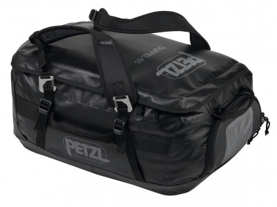 Petzl DUFFEL BAG BLACK Transporttasche/Tasche, 65 l, schwarz