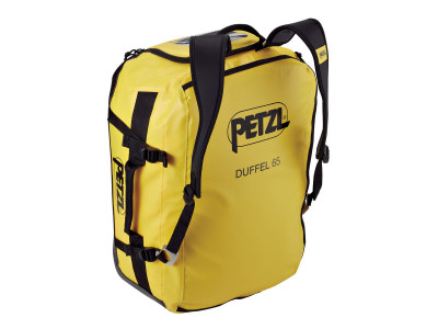 Petzl DUFFEL BAG transport satchet/satchet, 65 l, yellow