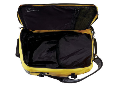 Petzl DUFFEL BAG transportný vak/taška, 65 l, žltá