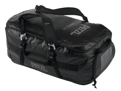 Petzl DUFFEL BAG BLACK transportní vak/taška, 85 l, černá