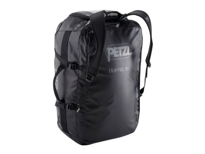 Petzl DUFFEL BAG BLACK szállítótáska/táska, 85 l, fekete