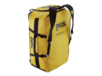 Petzl DUFFEL BAG transportní vak/taška, 85 l, žlutá