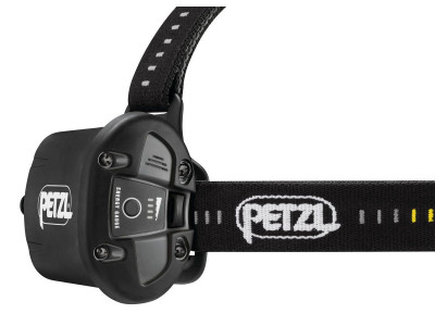Petzl DUO S headlamp, black/yellow