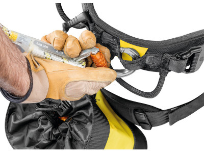 Uprząż biodrowa Petzl FALCON, czarna