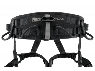 Petzl FALCON MOUNTAIN harness, black/grey