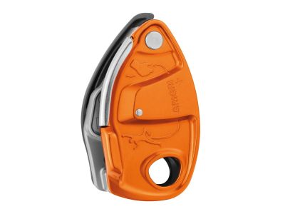 Petzl GRIGRI+ safety brake, orange