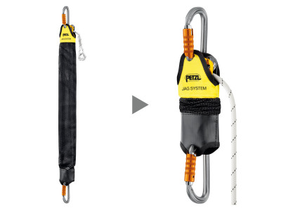 Petzl JAG RESCUE KIT 120 m-es forgó mentőkészlet