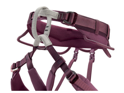 Petzl LUNA L women&#39;s seat harness purple
