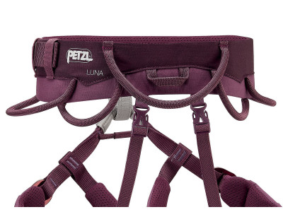 Petzl LUNA L women&#39;s seat harness purple