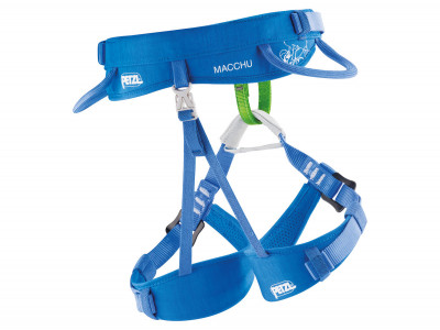 Petzl MACCHU children&#39;s harness, blue
