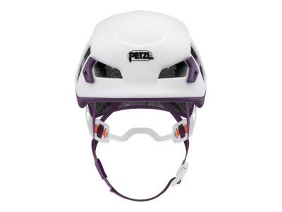 Petzl METEORA dámská přilba, bílá/fialová