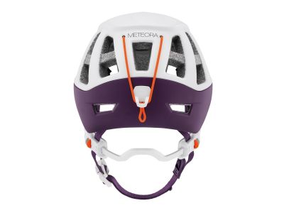 Petzl METEORA women's helmet, white/purple