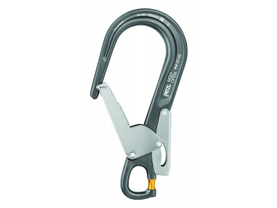 Petzl MGO OPEN 60 kanalasabiner 25kN (nyitva 60 mm)