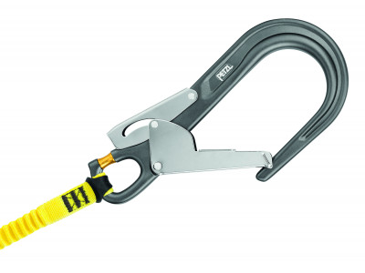 Karabinek Petzl MGO OPEN 60 25kN (otwarty 60 mm)